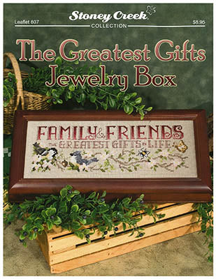 The Greatest Gifts Jewelry Box LFT607 pattern
