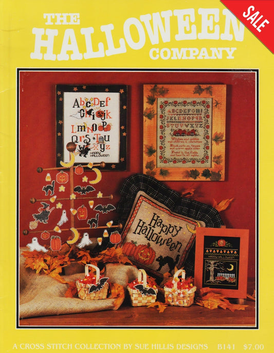 Sue Hillis The Halloween Company B141 cross stitch pattern