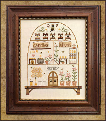 Little House Needleworks The Hive LHN-187 cross stitch pattern