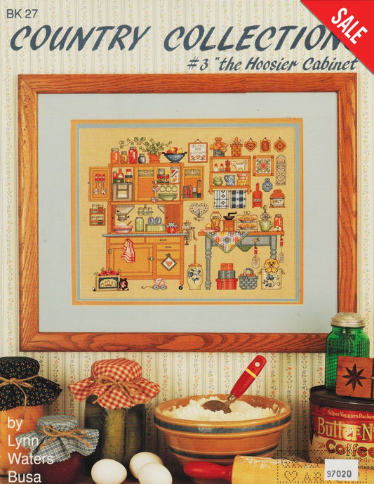 Graph-It The Hoosier Cabinet BK27 cross stitch pattern