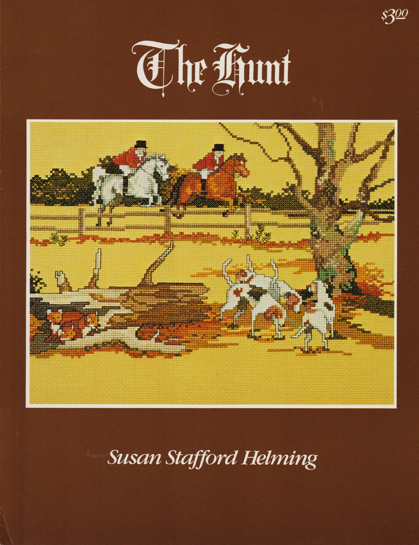Helmsford Designs The Hunt cross stitch pattern