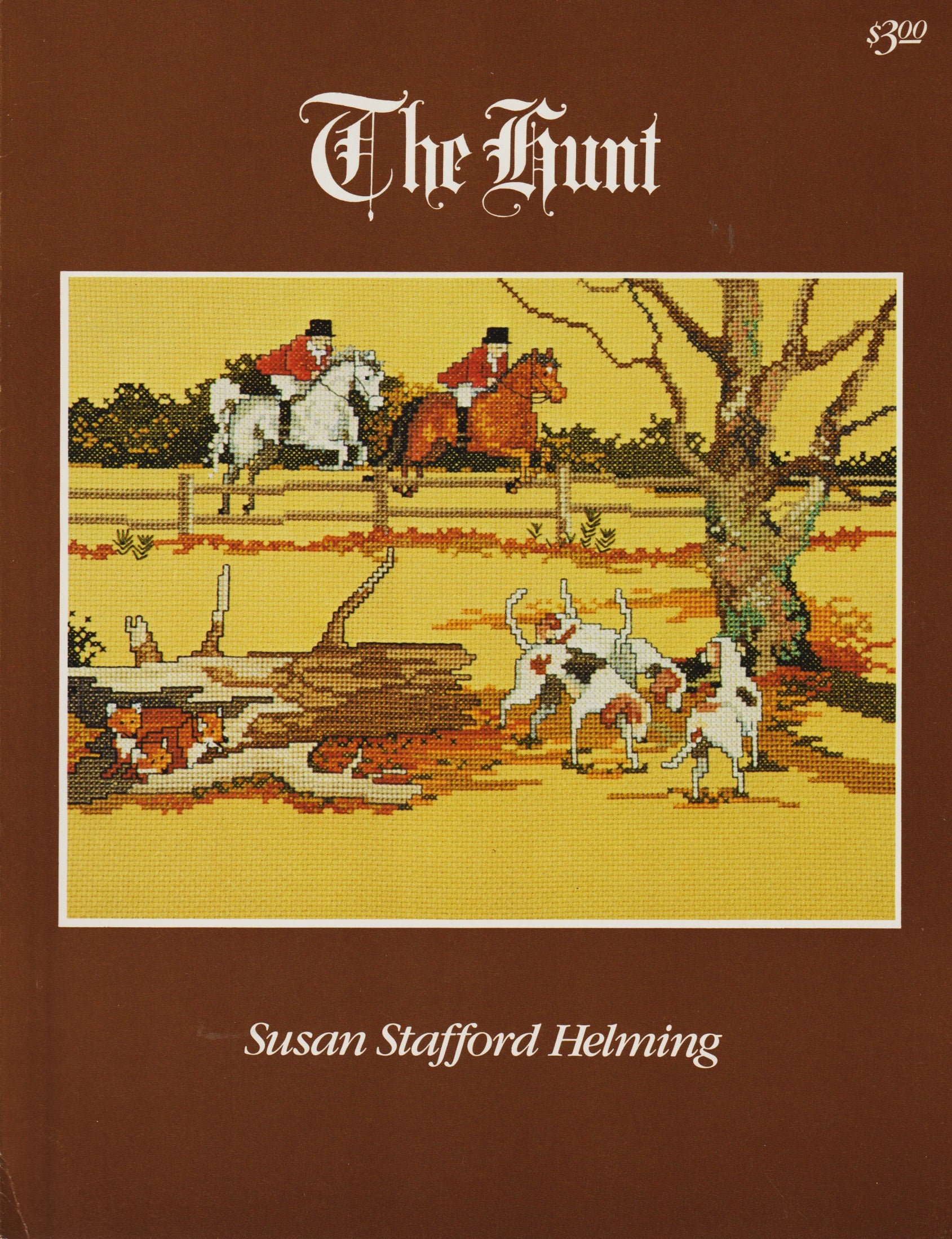 Helmsford Designs The Hunt cross stitch pattern