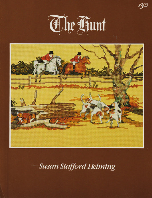 Helmsford Designs The Hunt cross stitch pattern