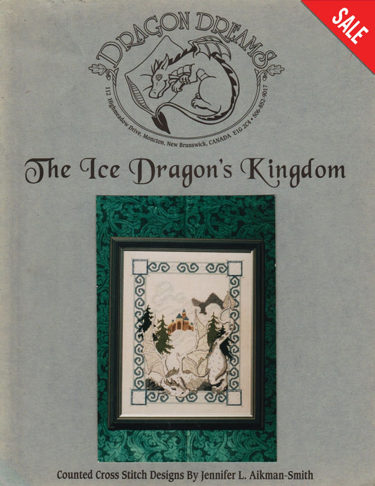 Dragon Dreams The Ice Dragon's Kingdom cross stitch pattern