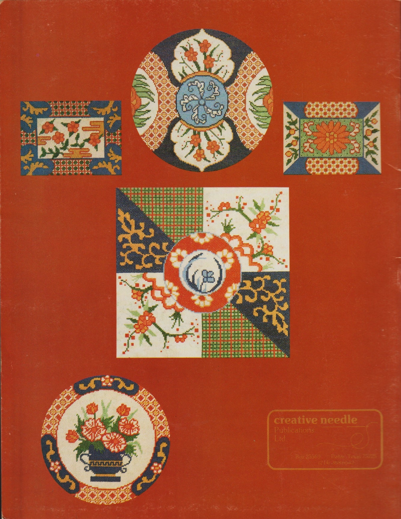 The Imari Collection pattern