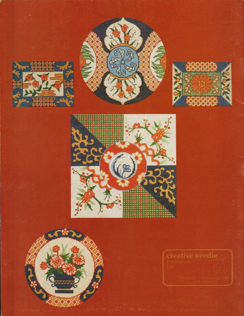 The Imari Collection pattern – Sandra's Stitch Stash