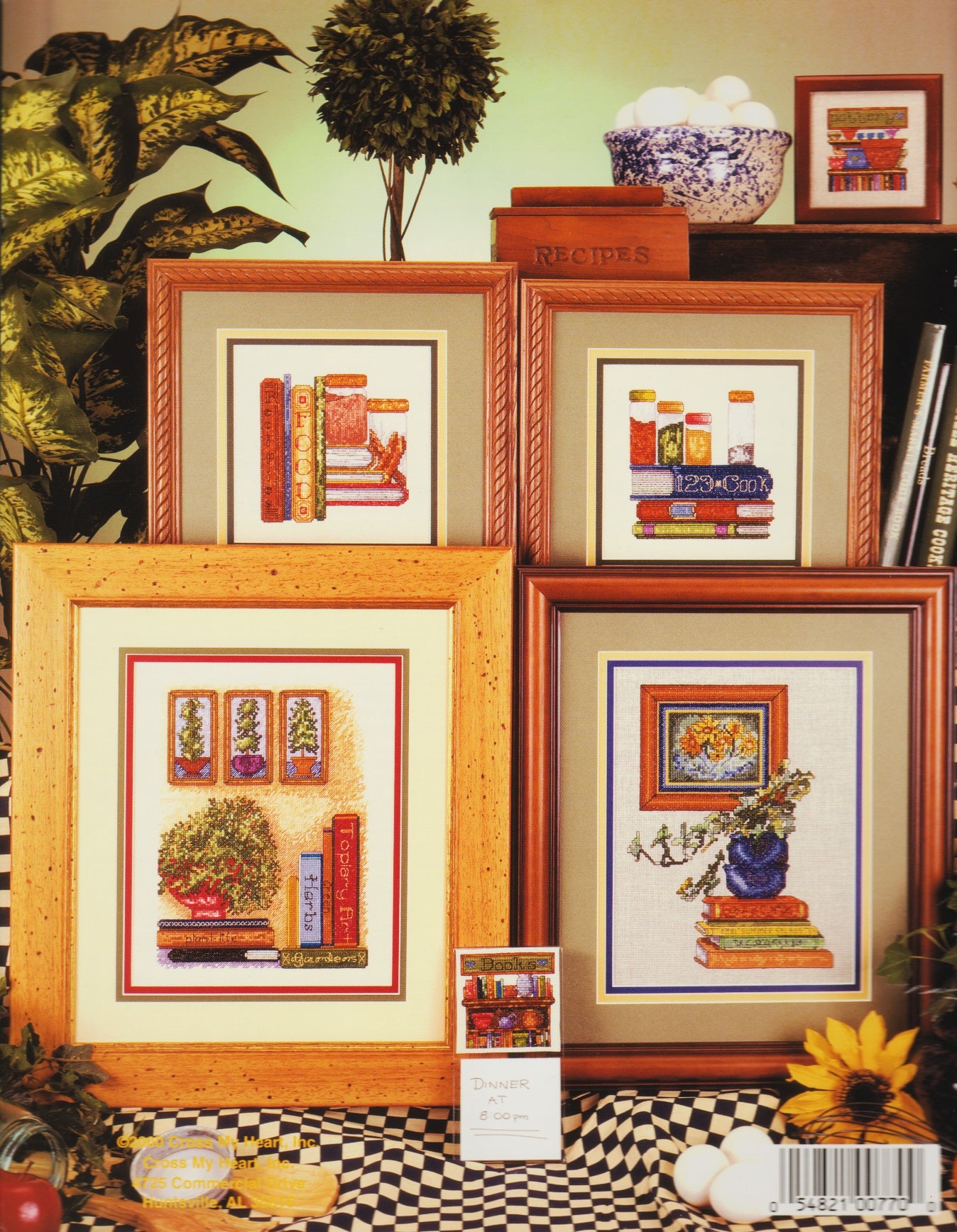 The Kitchen Library pattern