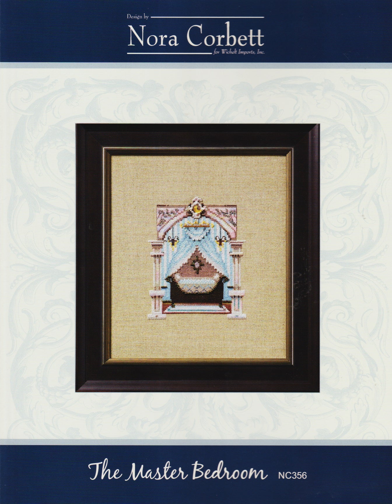 Nora Corbett The Master Bedroom NC356 cross stitch pattern