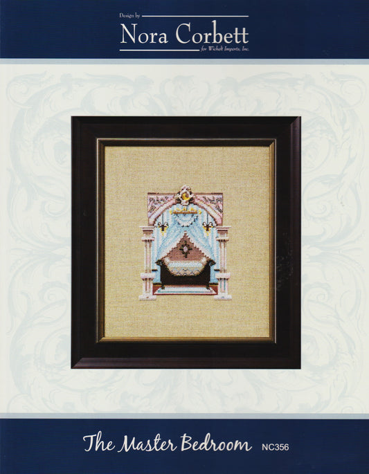 Nora Corbett The Master Bedroom NC356 cross stitch pattern