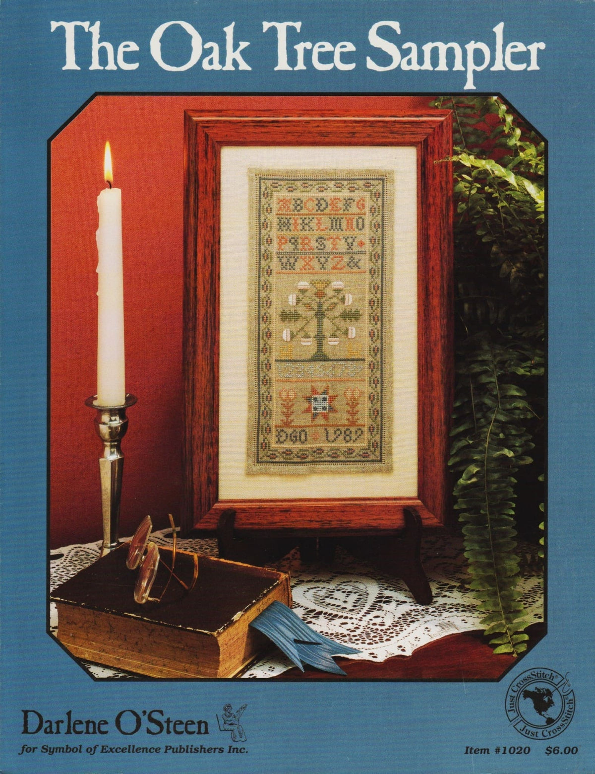 The Oak Tree Sampler pattern – Sandra's Stitch Stash