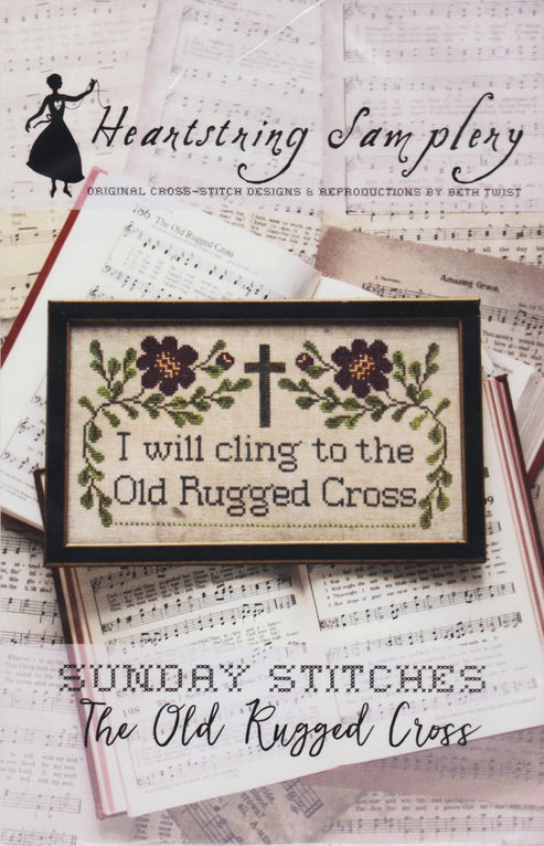 The Old Rugged Crossl pattern – Sandra's Stitch Stash