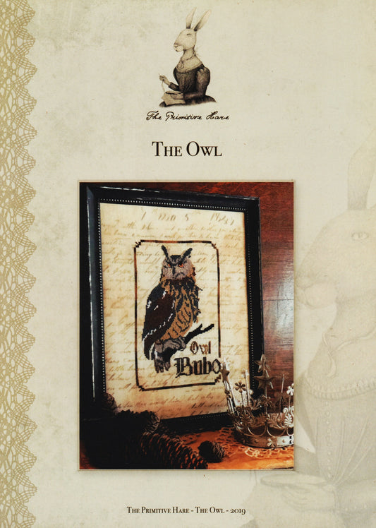 The Primitive Hare The Owl cross stitch pattern