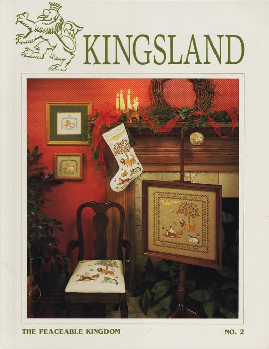 Kingsland The Peaceable Kingdom 2 cross stitch pattern
