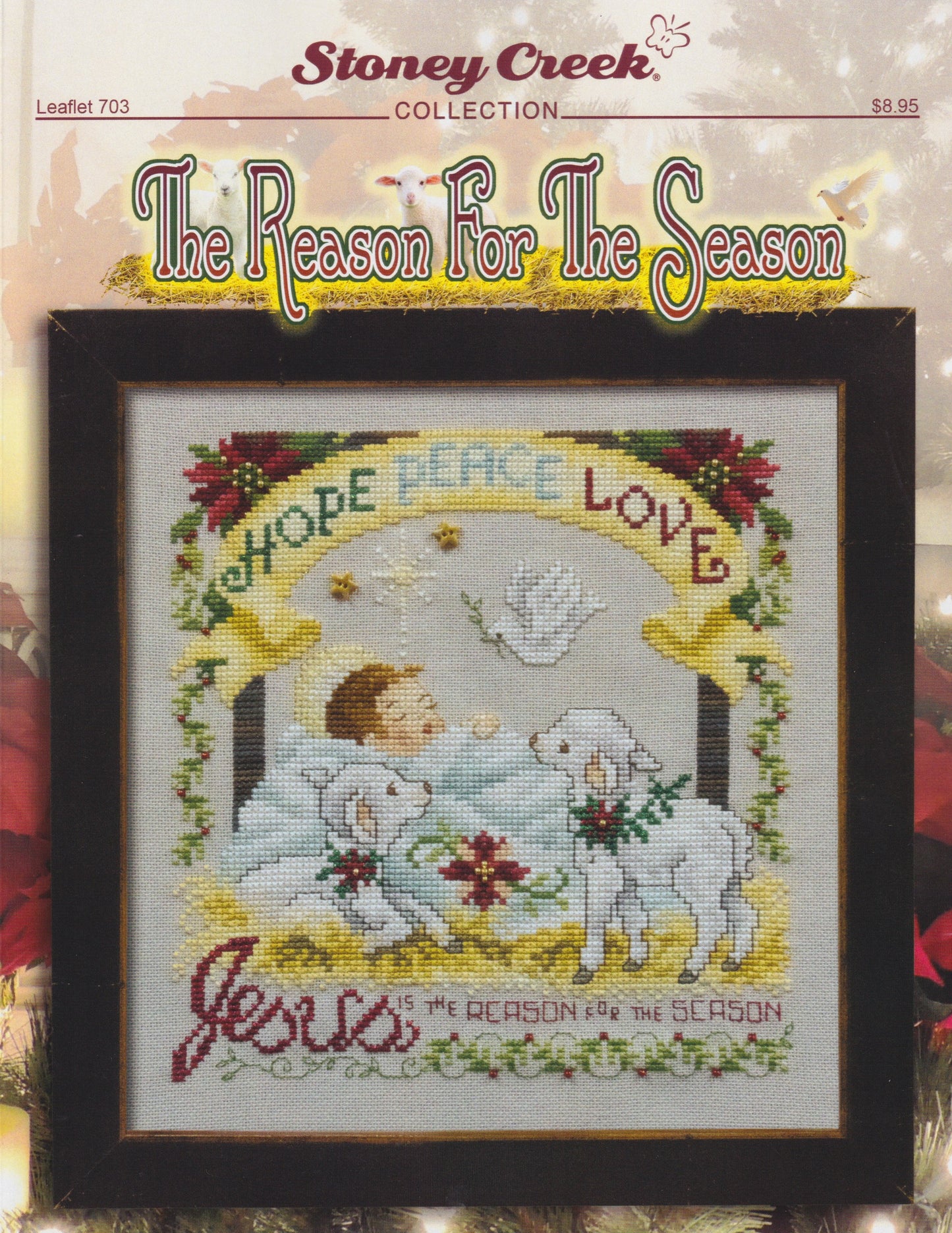 Stoney Creek The Reason For The Season LFT703 cross stitch pattern