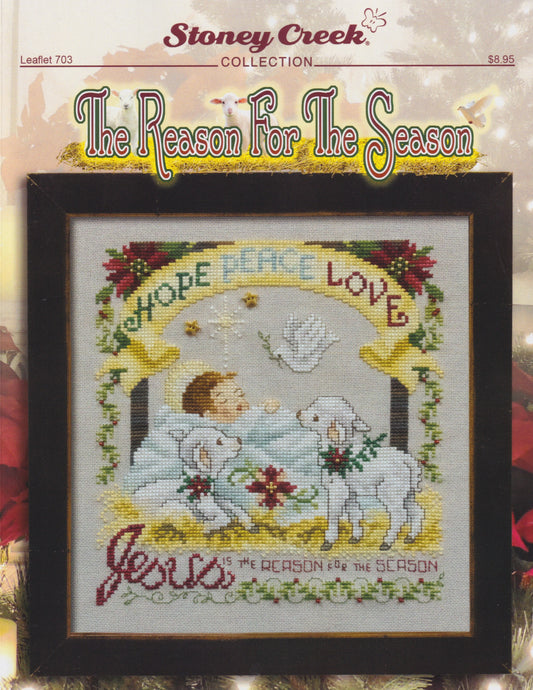 Stoney Creek The Reason For The Season LFT703 cross stitch pattern