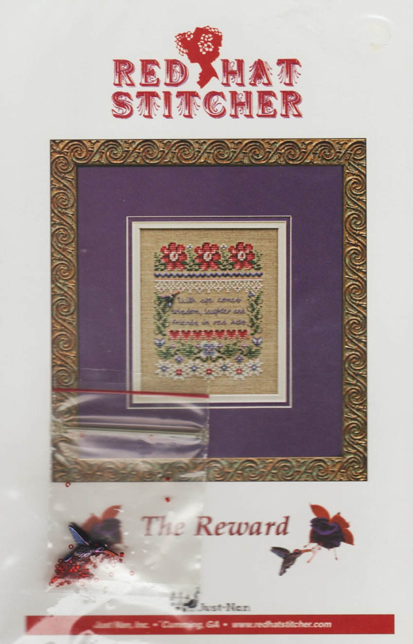 Just Nan The Reward JN137 cross stitch pattern