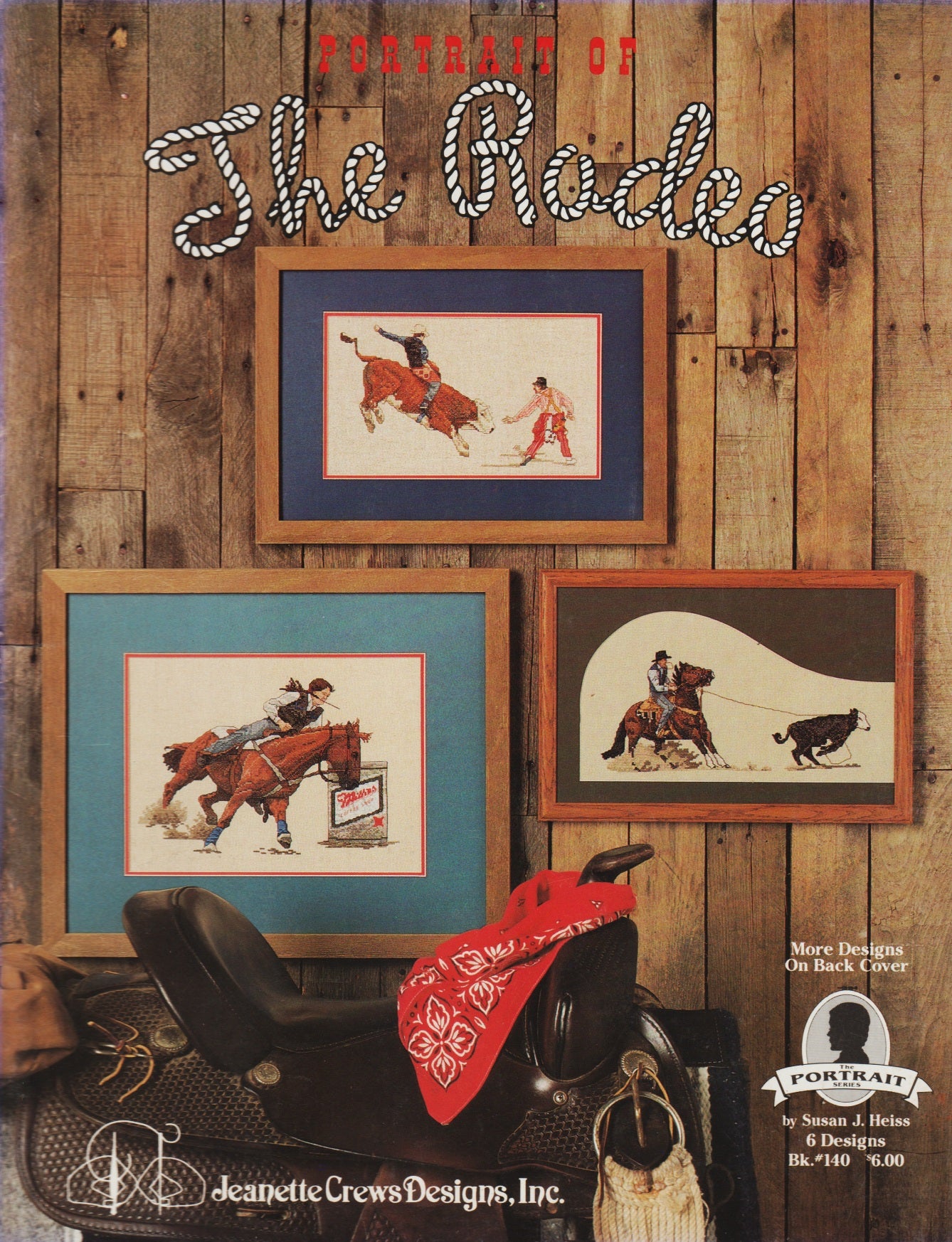 Jeanette Crews The Rodeo 140 cross stitch pattern
