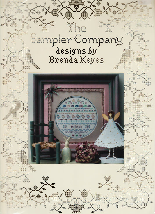 The Sampler Company The Round Birth Sampler cross stitch pattern