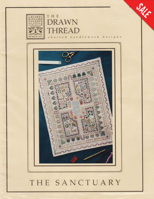 Drawn Thread The Sanctuary cross stitch pattern