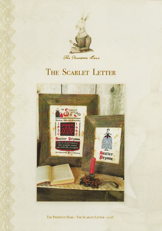 The Primitive Hare The Scarlet Letter cross stitch pattern