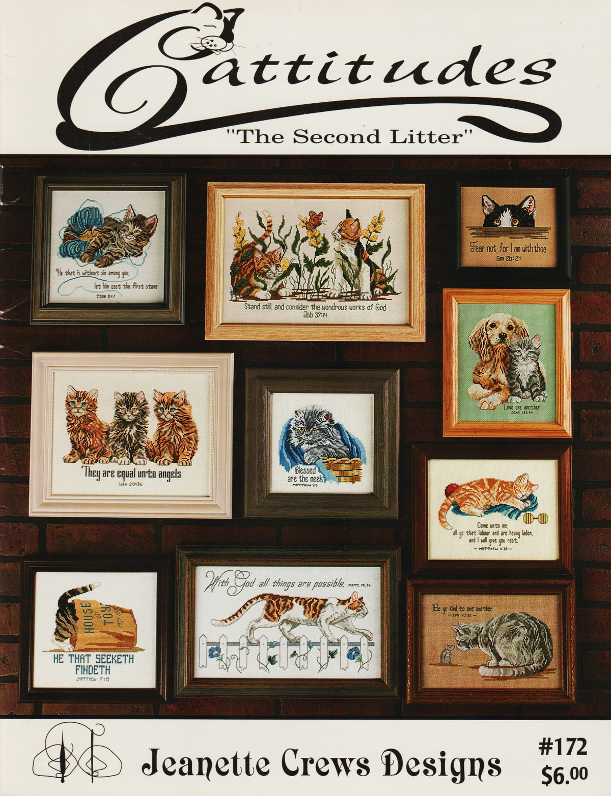 The Second Litter pattern – Sandra's Stitch Stash