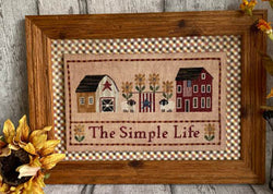 Mani Di Donna The Simple Life cross stitch pattern