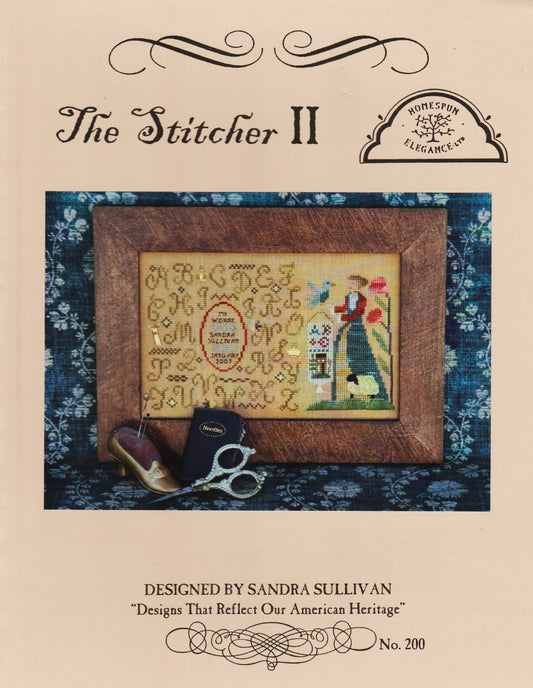 Homespun Elegance The Stitcher II 200 cross stitch pattern