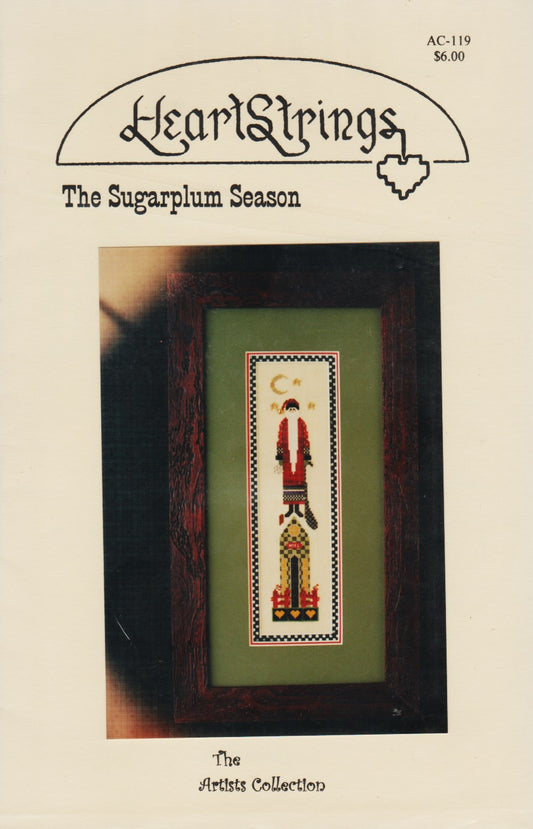 HeartStrings The Sugarplum Season AC-119 cross stitch pattern