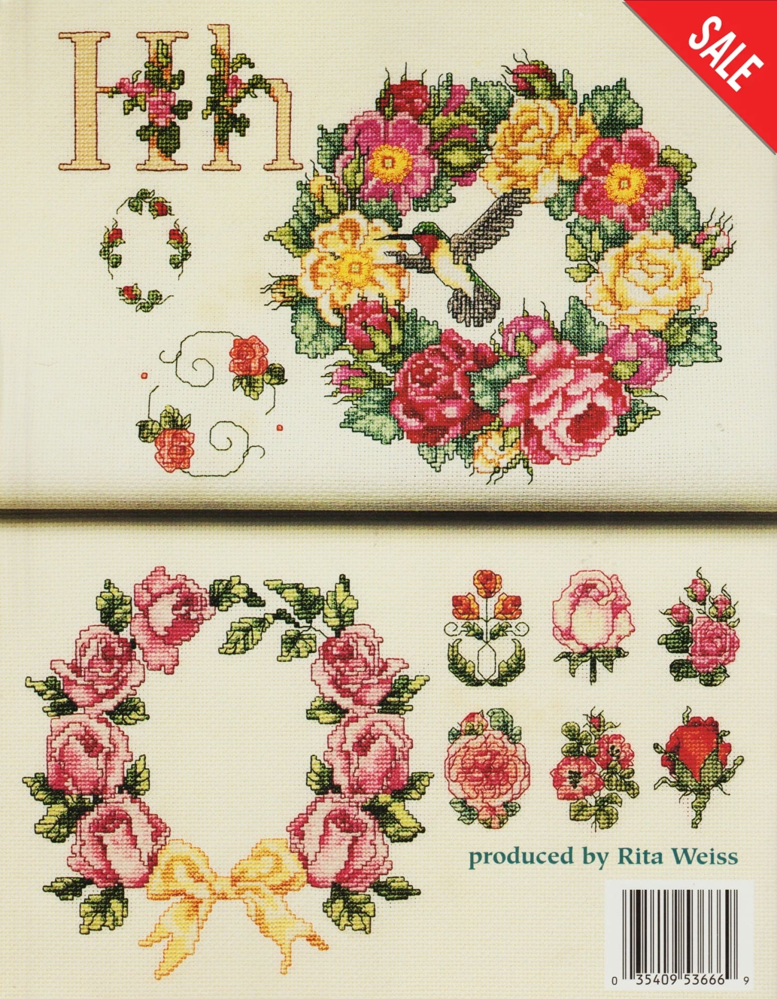 The Ultimate Book Of Roses Pattern Pattern