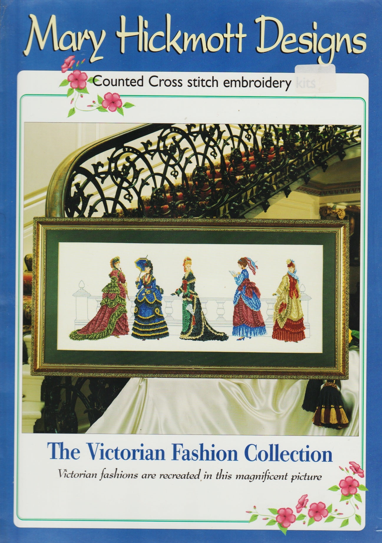 Mary Hickmott Designs The Victorian Fashion Collection cross stitch pattern