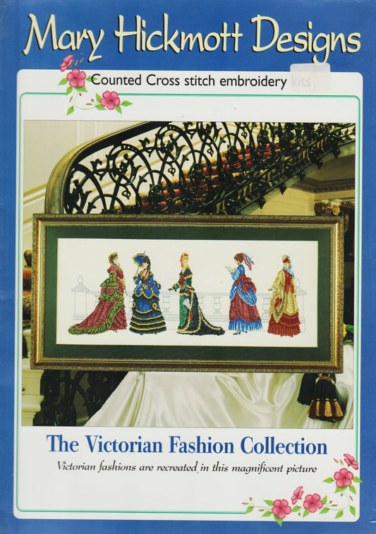 Mary Hickmott Designs The Victorian Fashion Collection cross stitch pattern