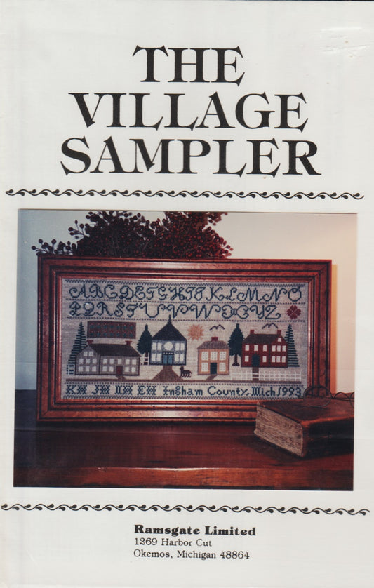 Ramsgate The Village Sampler cross stitch pattern