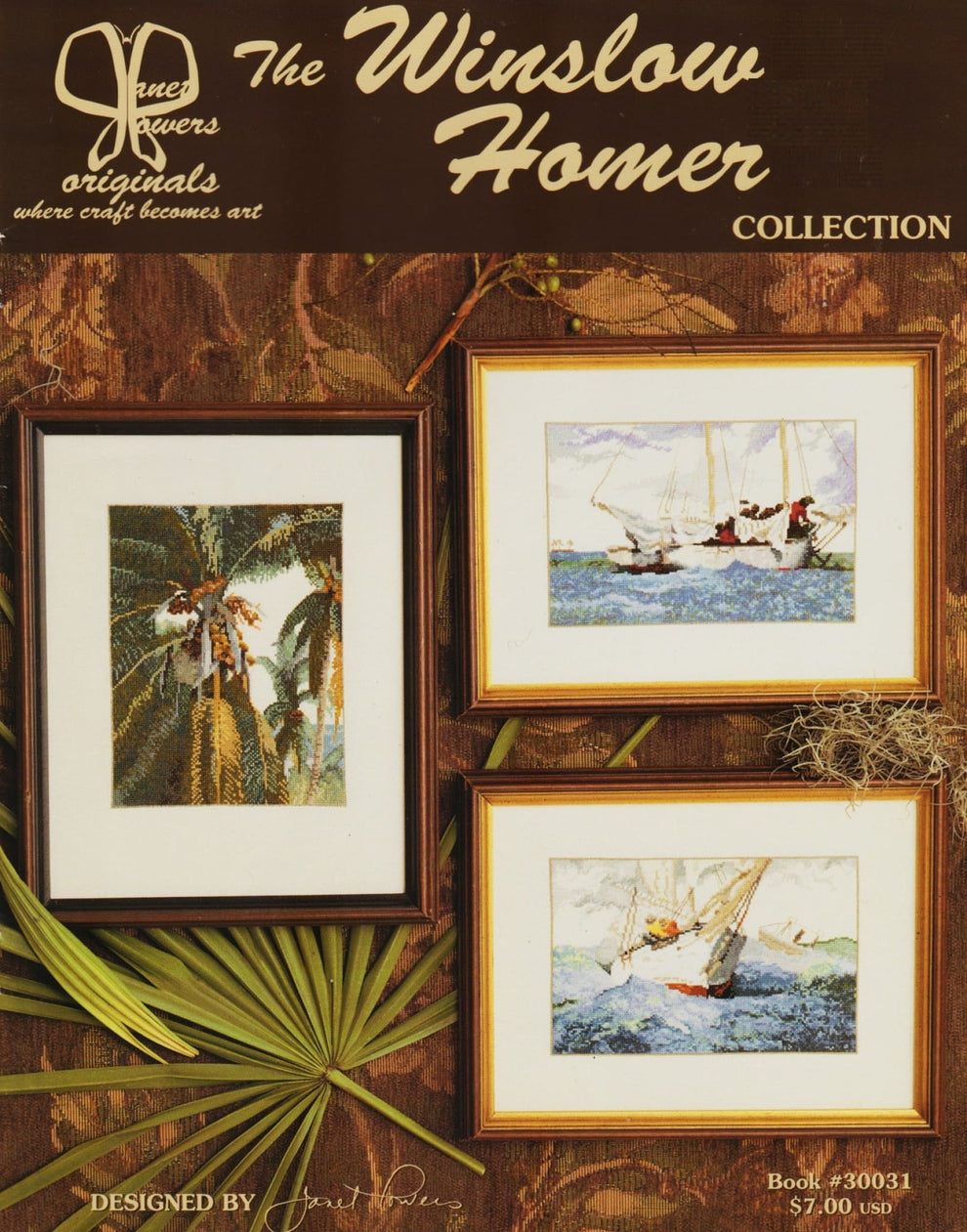 The Winslow Homer pattern – Sandra's Stitch Stash