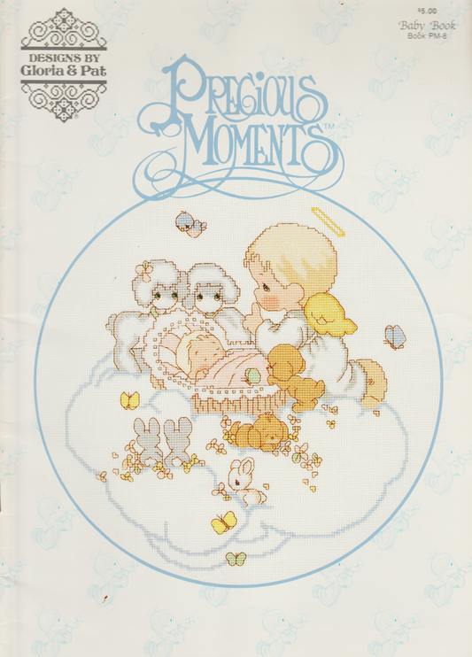 Gloria & Pat The Baby Book PM-8 Precious Moments cross stitch pattern