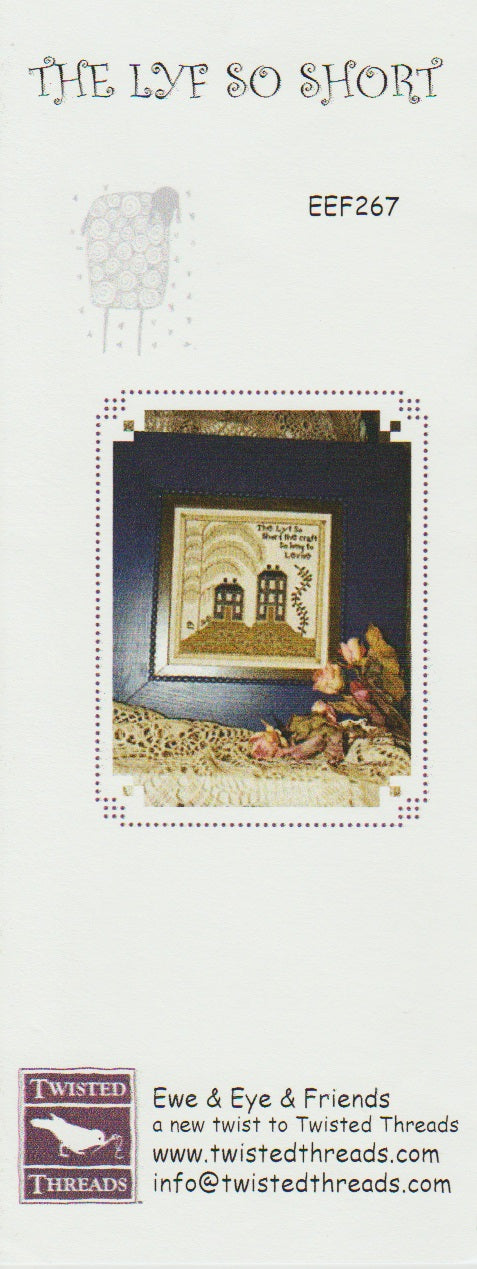 Ewe & Eye  EEF267 cross stitch pattern