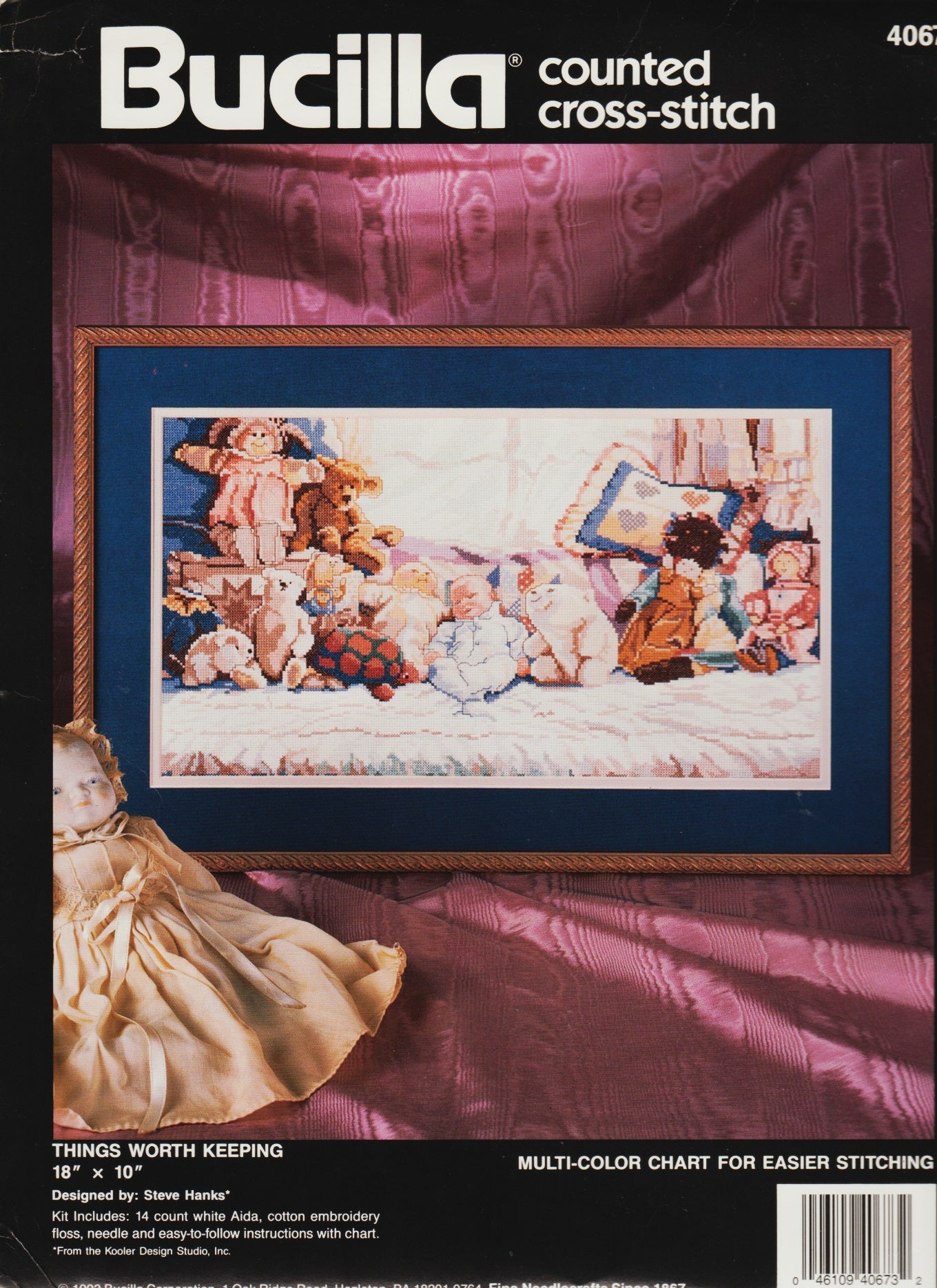 Things Worth Keeping kit – Sandra's Stitch Stash