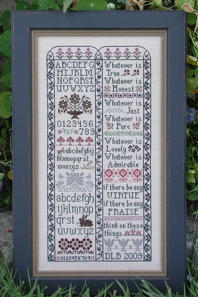 My Big Toe Think on These Things MBT-93 cross stitch pattern