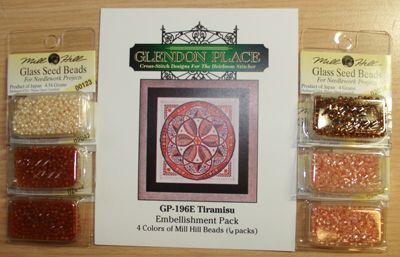 Glendon Place Tiramisu GP-196 embellishment pack