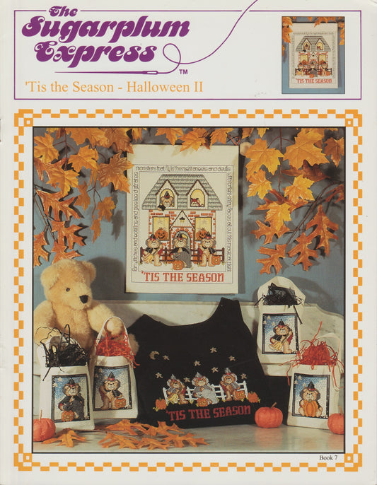 The Sugarplum Express 'Tis the Season - Halloween II cross stitch pattern