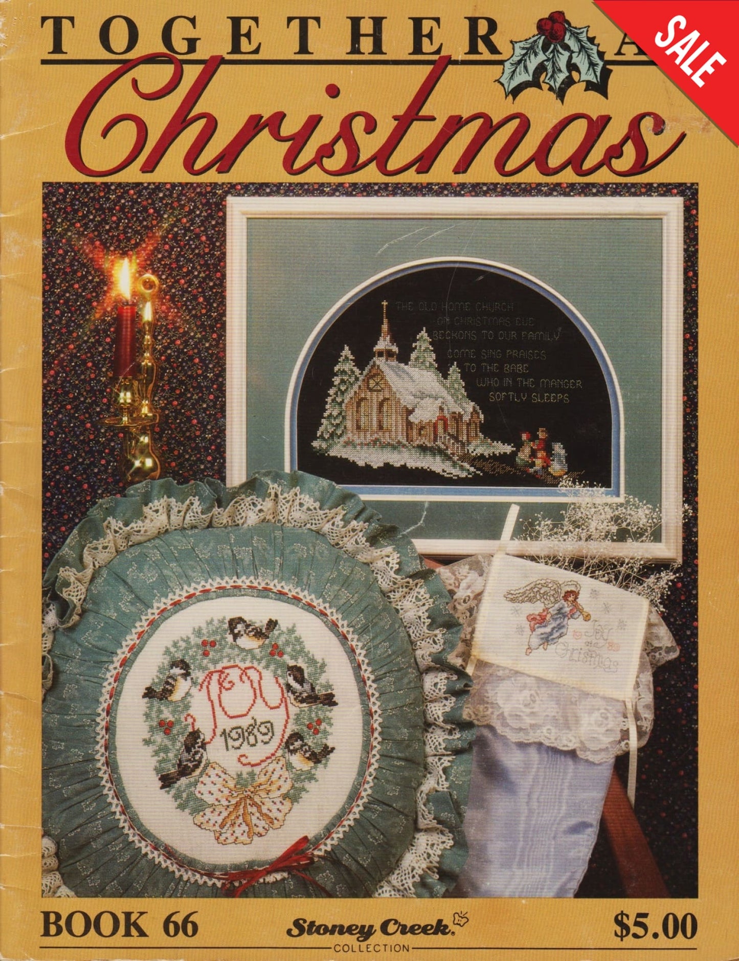 Stoney Creek Together At Christmas BK66 cross stitch pattern