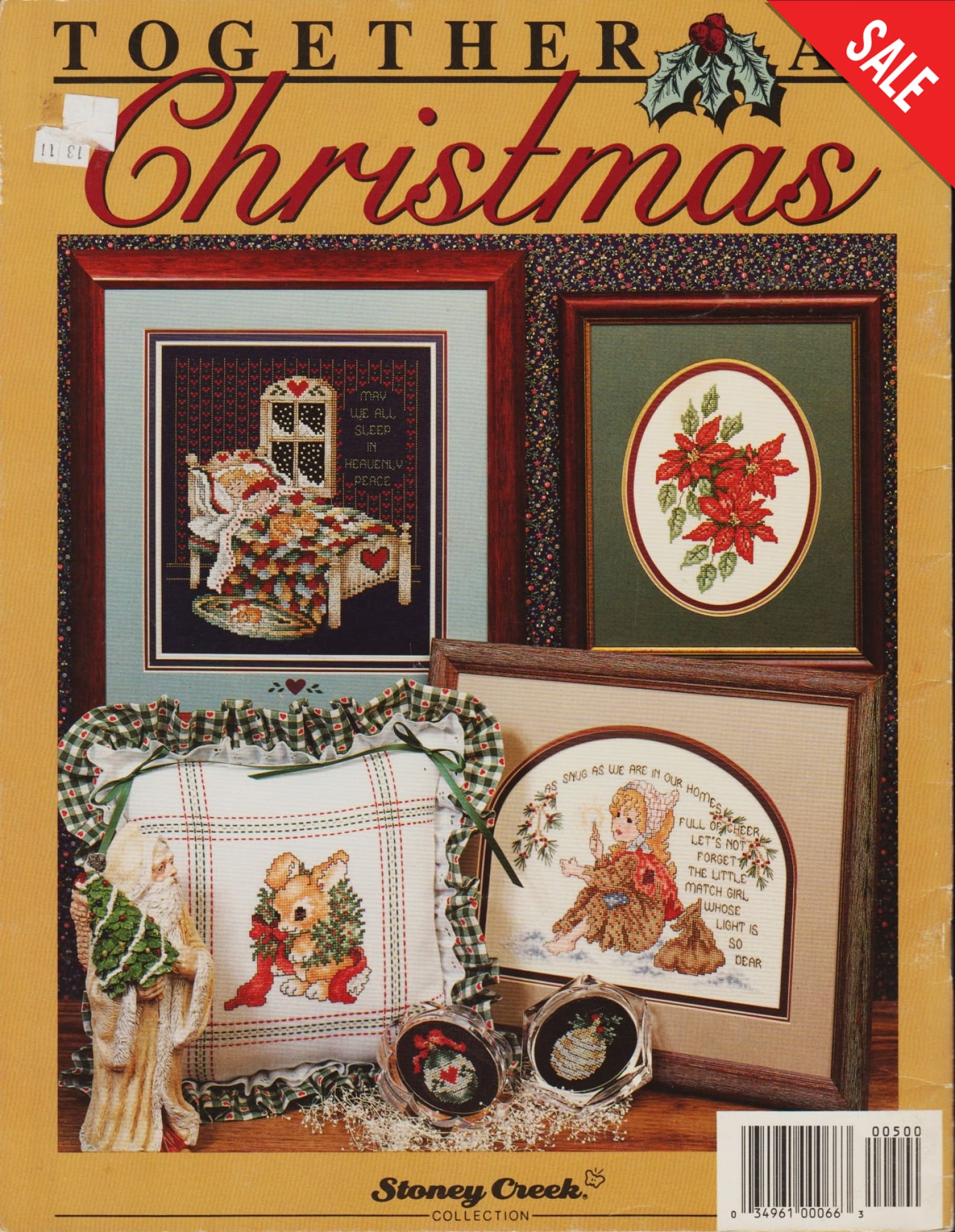 Together At Christmas Bk66 Pattern Pattern