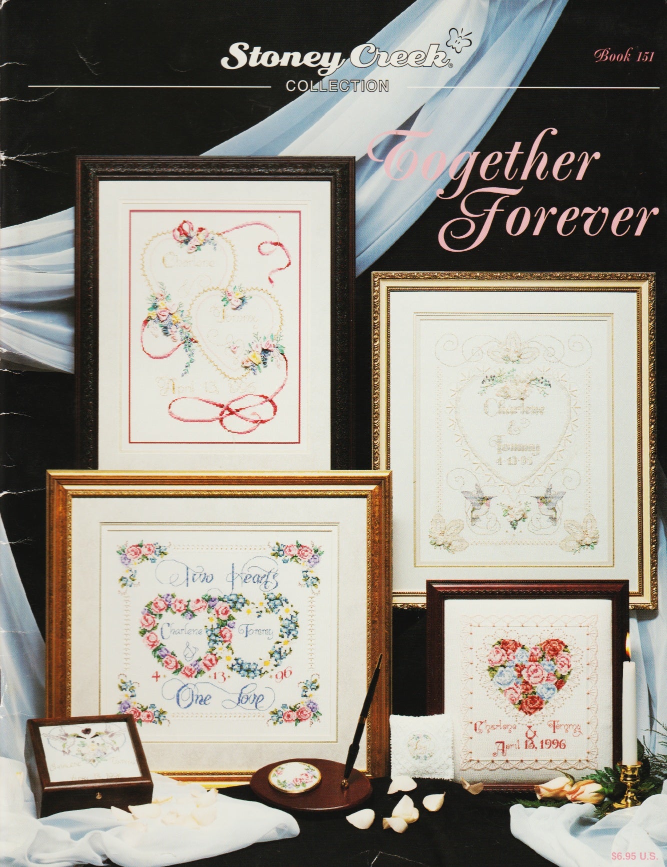 Stoney Creek Together Forever BK151 cross stitch pattern