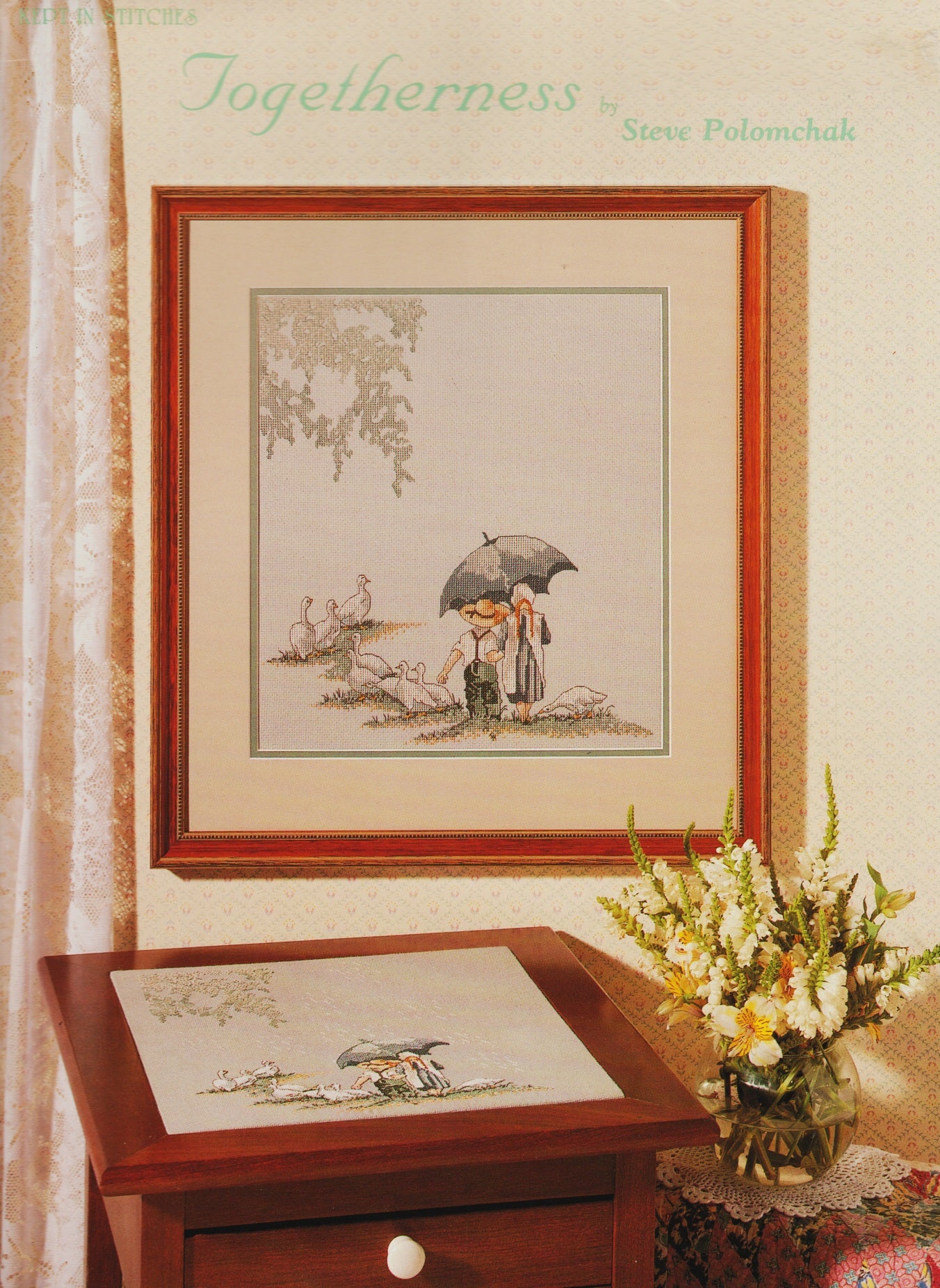 Kept In Stitches Togetherness KIS-23 cross stitch pattern