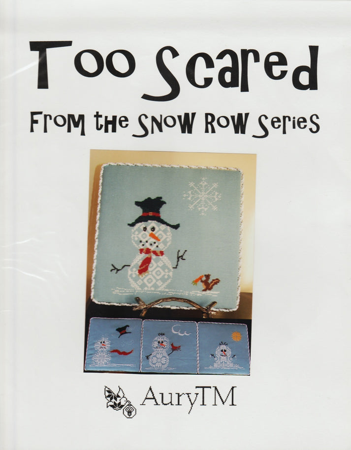 Scared Pattern Too Scared pattern – Sandra's Stitch Stash