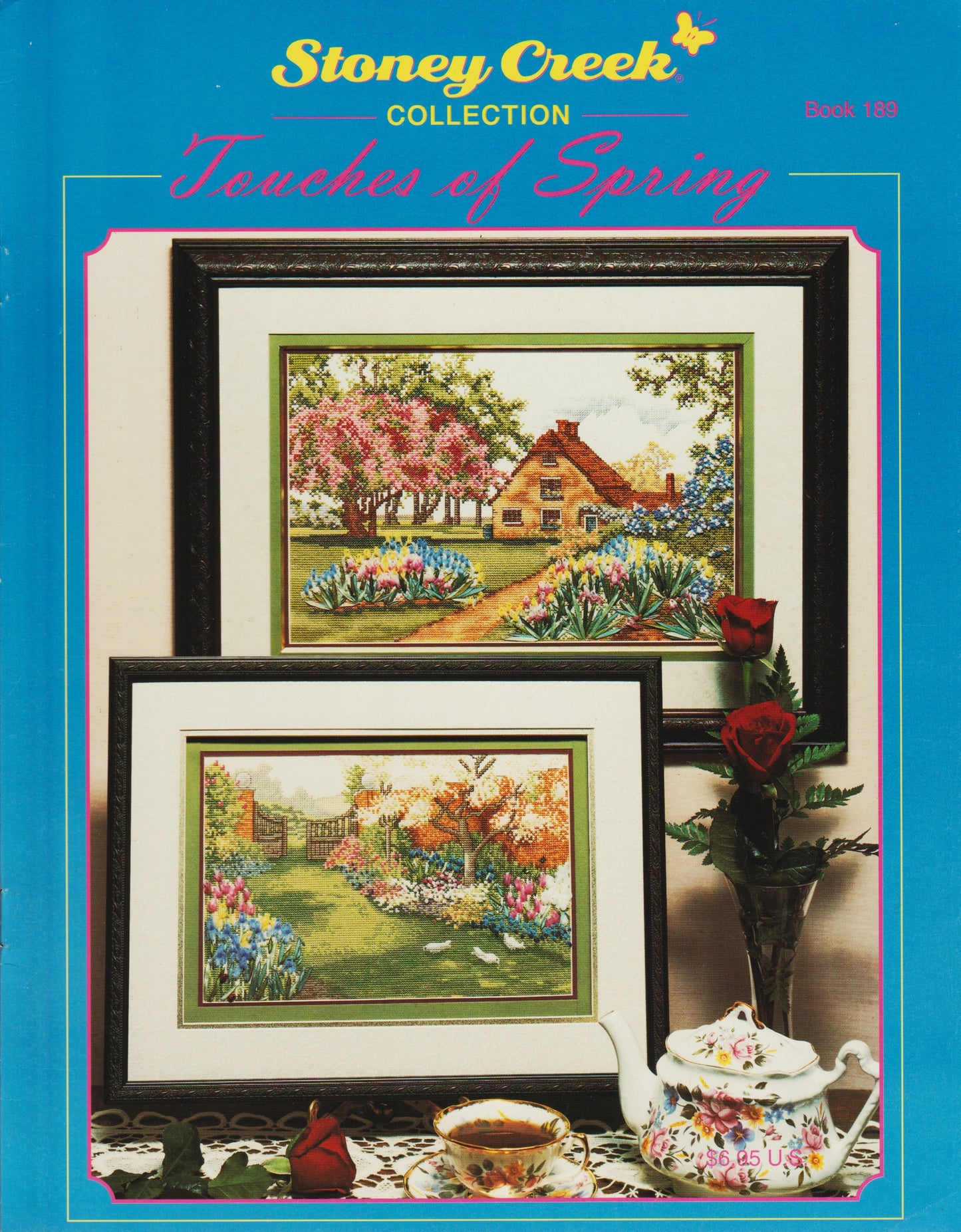 Stoney Creek Touches of Spring BK189 cross stitch pattern