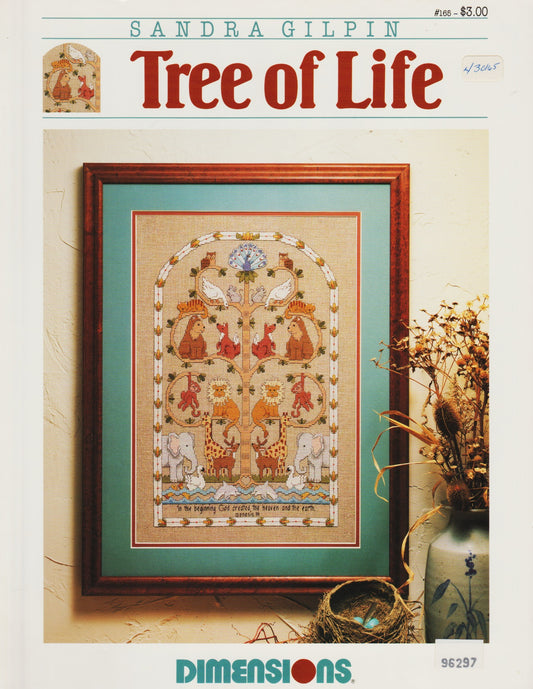 Dimensions Tree of Life 165 cross stitch pattern