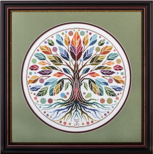 Glendon Place Tree of Life GP-309 cross stitch pattern