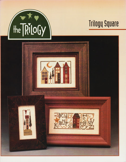 Trilogy Trilogy Square cross stitch pattern