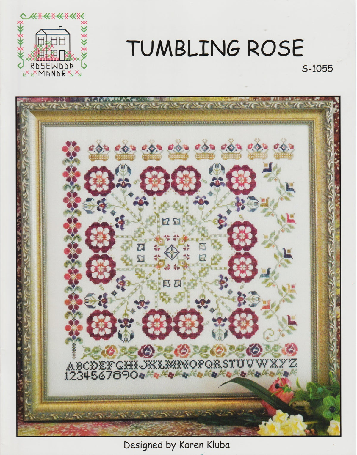 Tumbling Rose pattern – Sandra's Stitch Stash