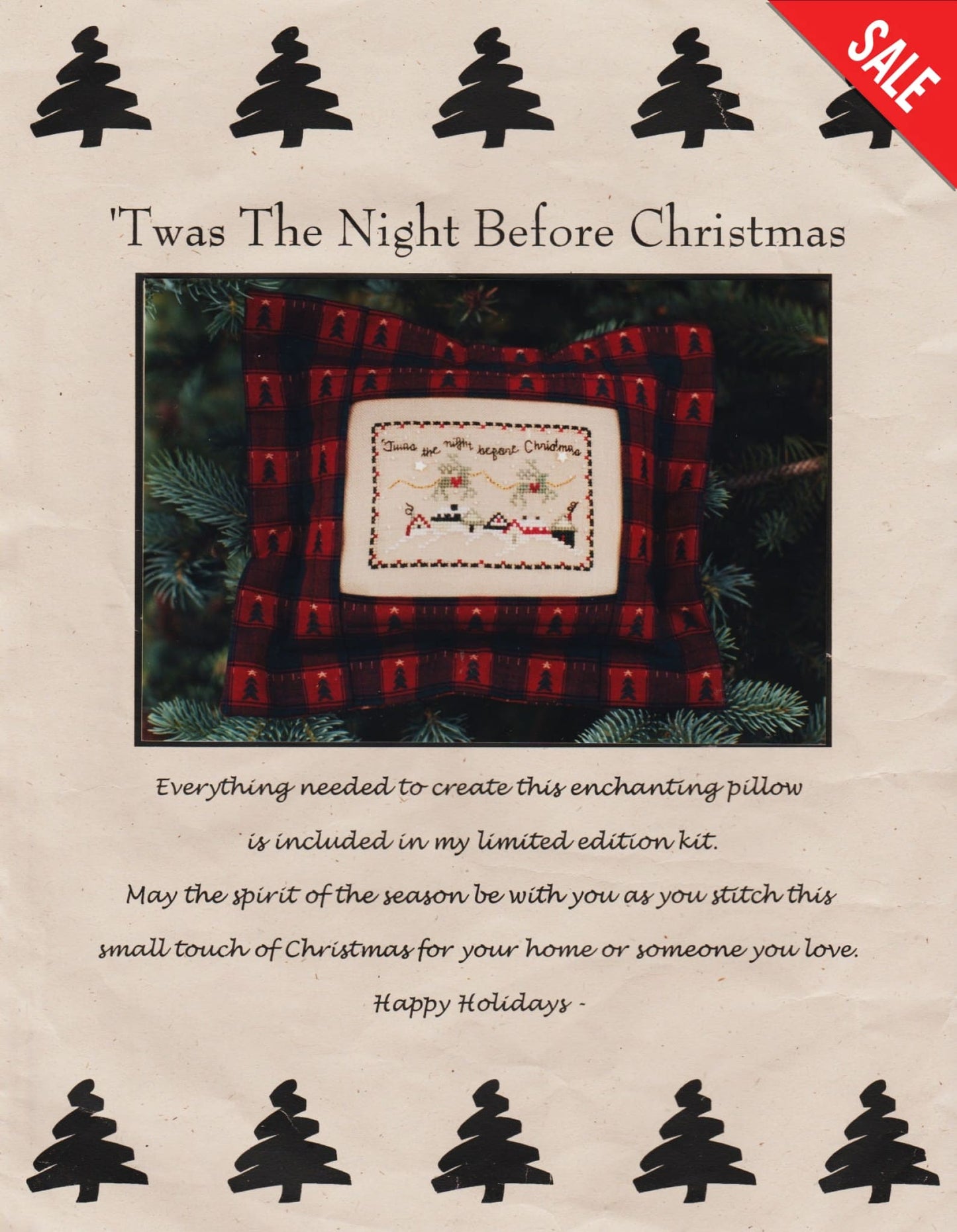 JBW 'Twas The Night Before Christmas cross stitch kit